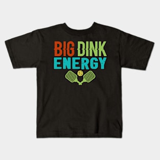 Big Dink Energy Kids T-Shirt